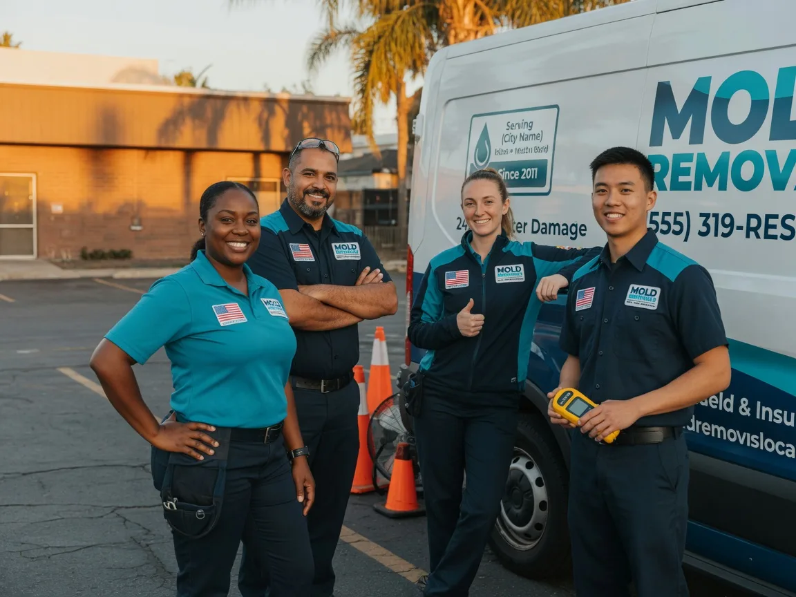Water Damage Restoration company in Alverda, PA