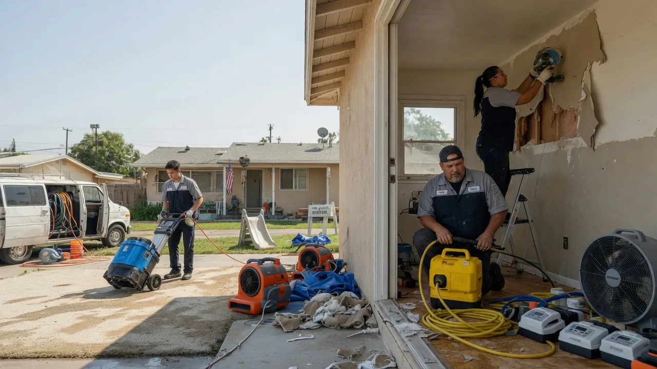 Water Damage Restoration in Alverda, PA near me